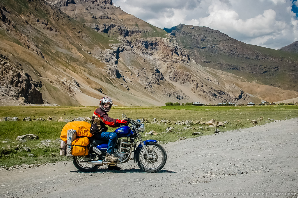 Eine Enfield im Himalaya – Indien – Der Norden